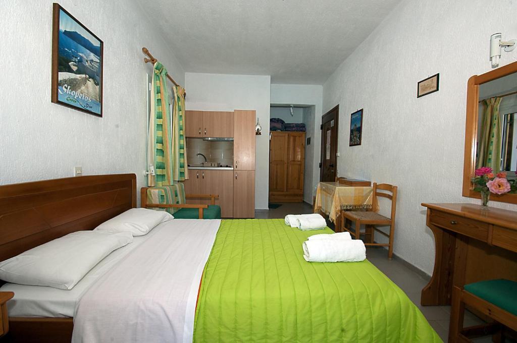 Pegasus Apartments Stafylos Pokoj fotografie