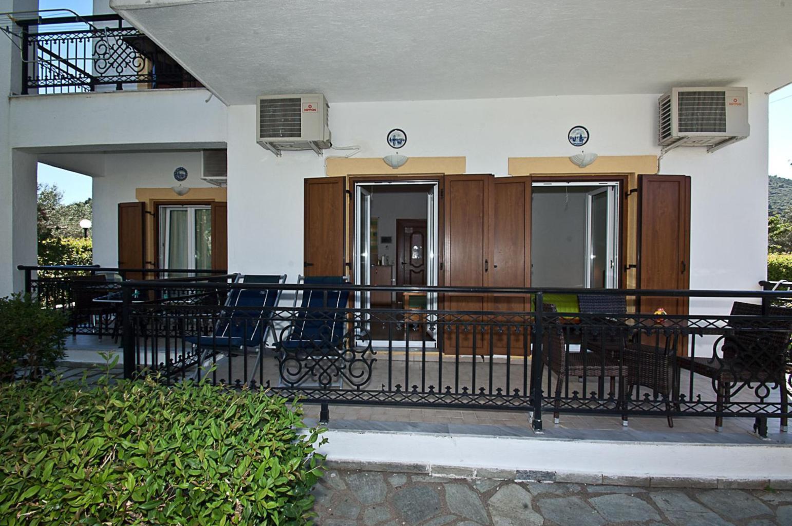 Pegasus Apartments Stafylos Exteriér fotografie