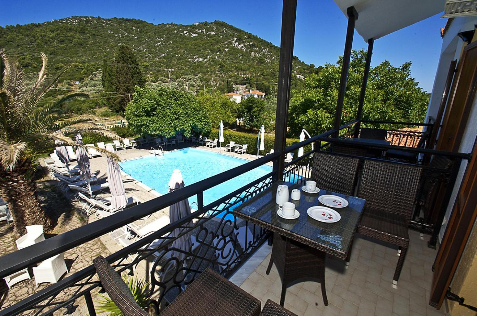 Pegasus Apartments Stafylos Exteriér fotografie