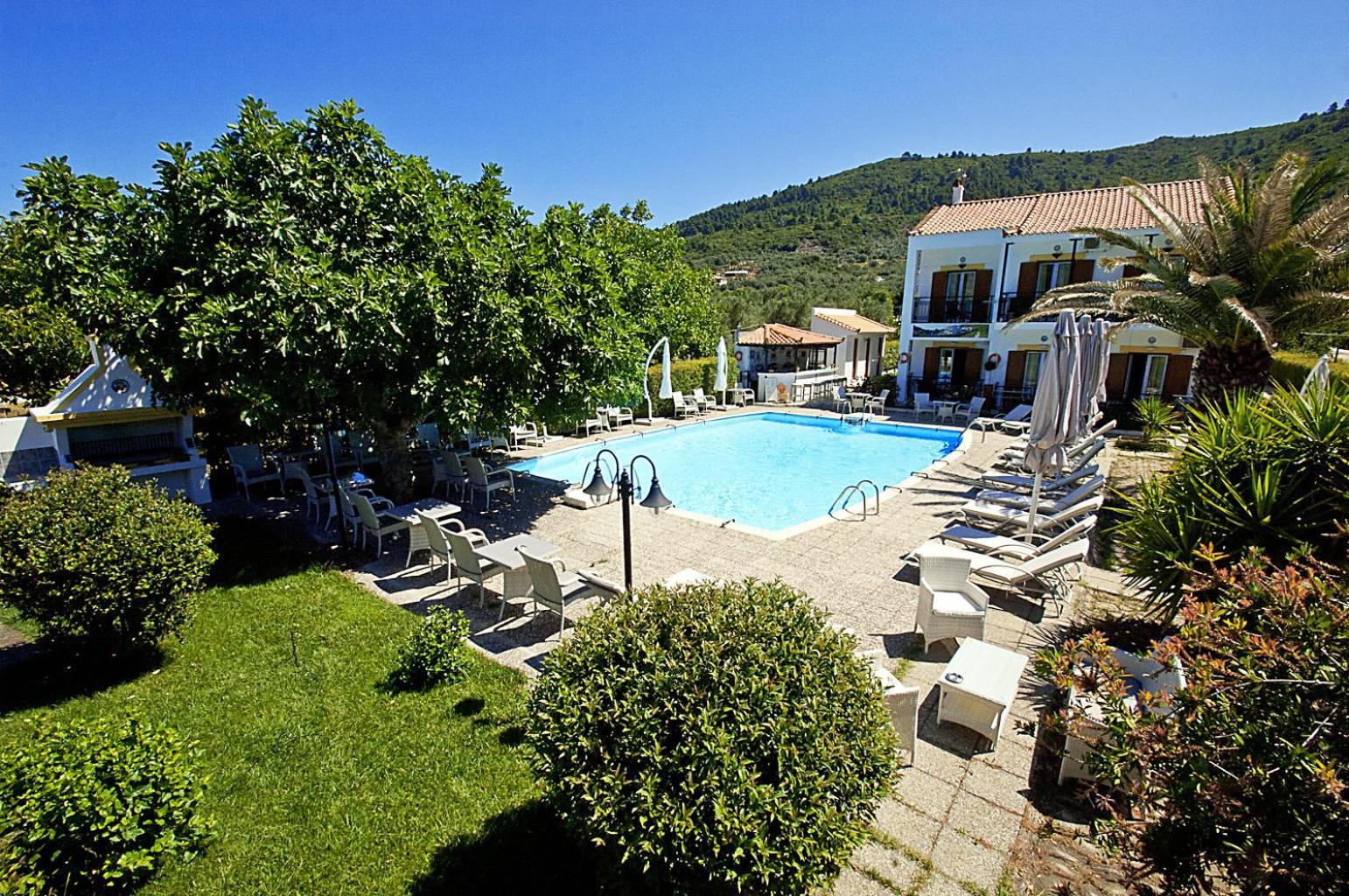 Pegasus Apartments Stafylos Exteriér fotografie