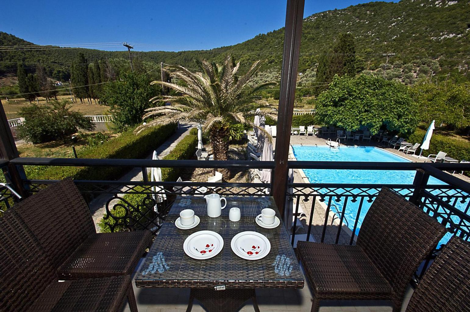 Pegasus Apartments Stafylos Exteriér fotografie