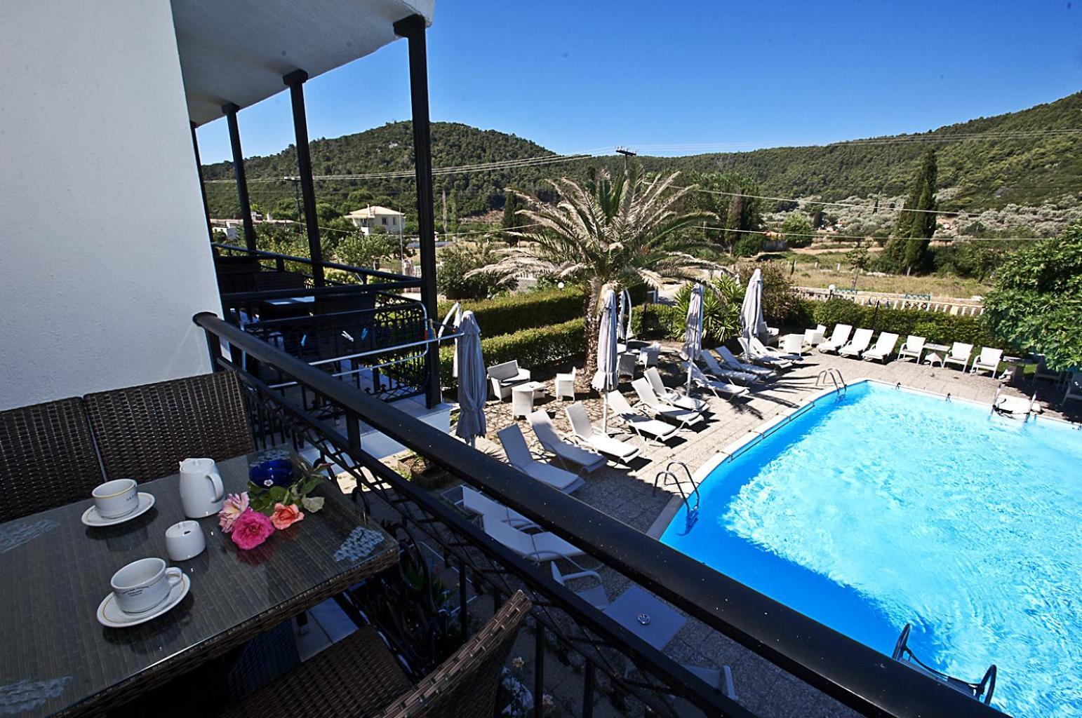 Pegasus Apartments Stafylos Exteriér fotografie
