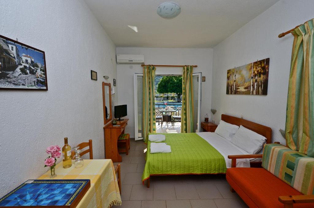 Pegasus Apartments Stafylos Exteriér fotografie